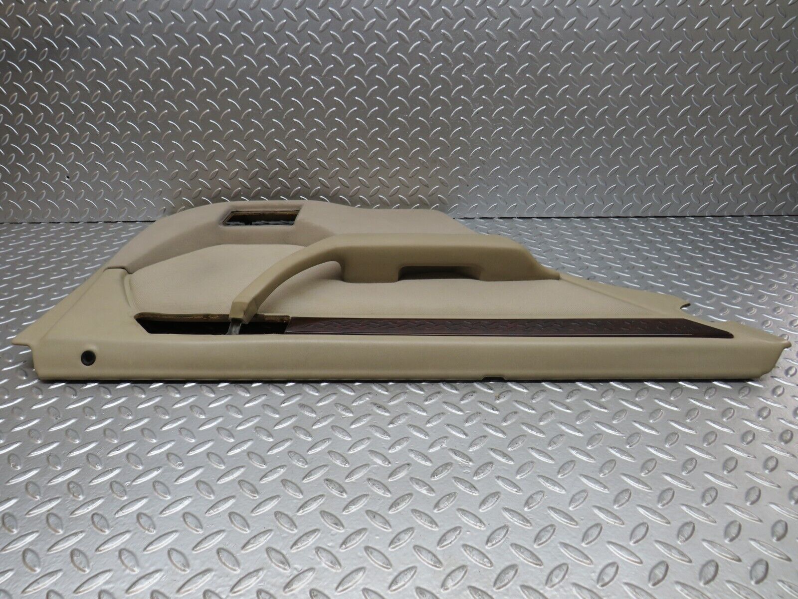 27523 Mercedes-Benz S124 300TE Wagon Rear Left Door Card Beige