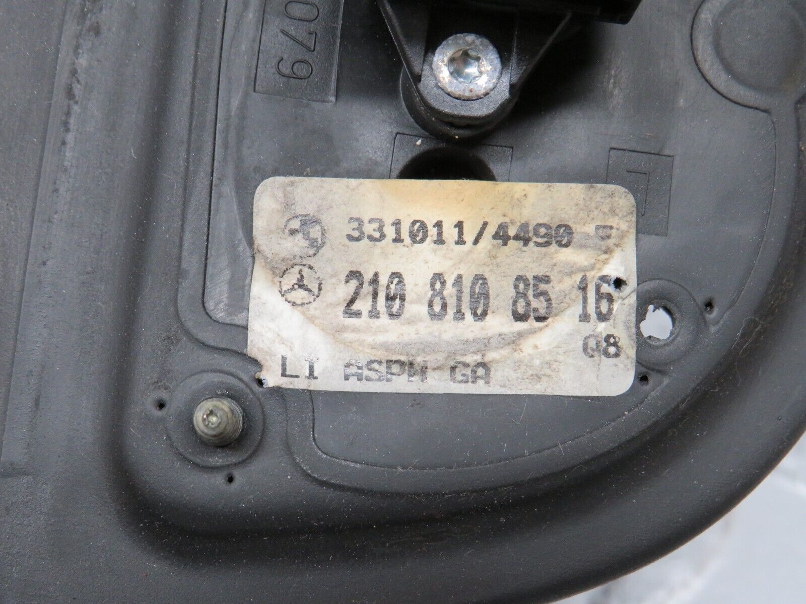 34830 Mercedes-Benz W210 320E Electric Wing Mirror Left Side 2108108516