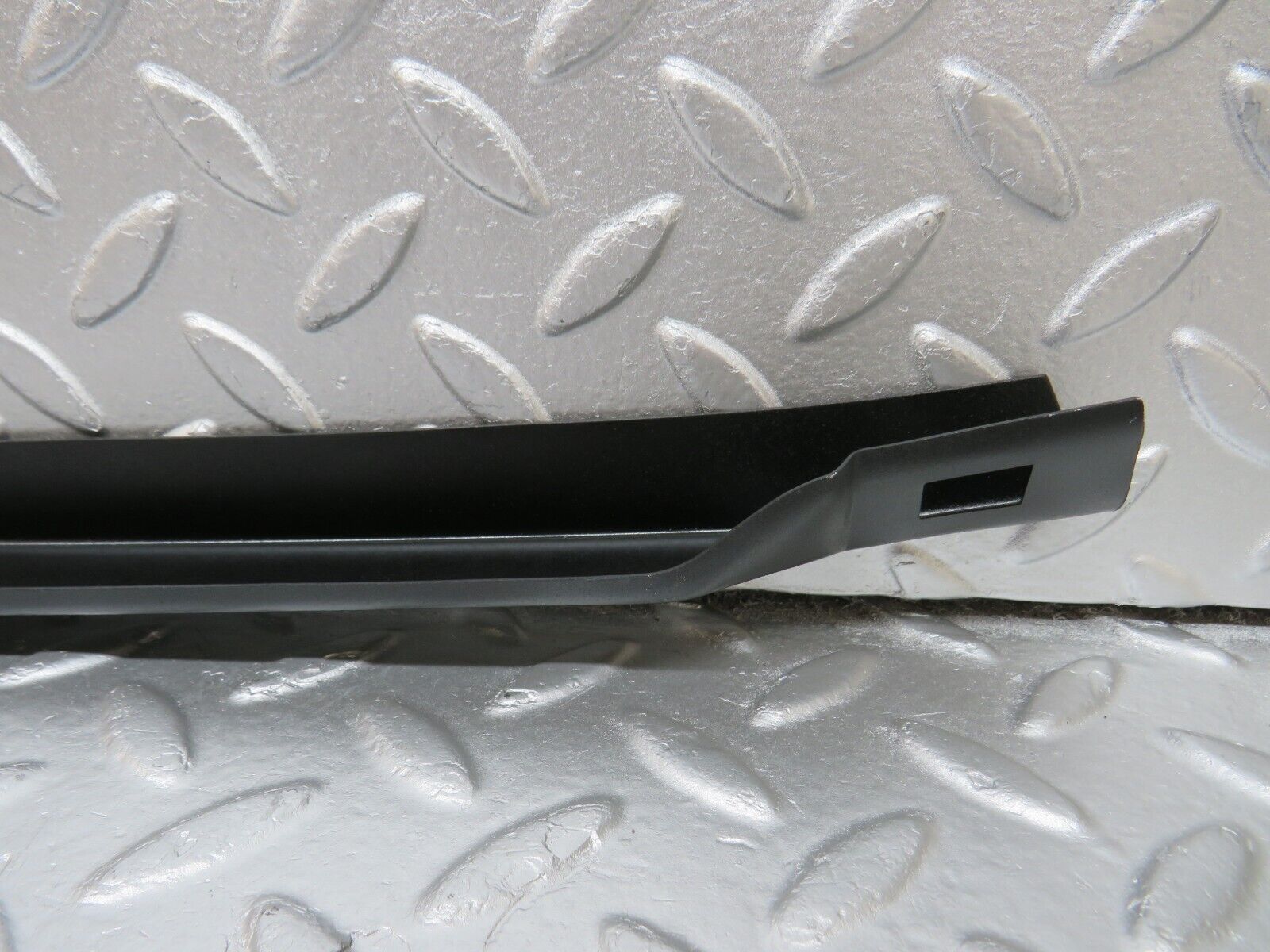 34646 Mercedes-Benz C126 380SEC Coupe Under Headlight Trim Right Side