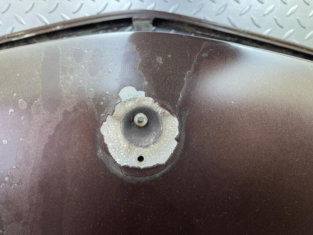 34551 Mercedes-Benz C126 380SEC Coupe Aluminium Bonnet