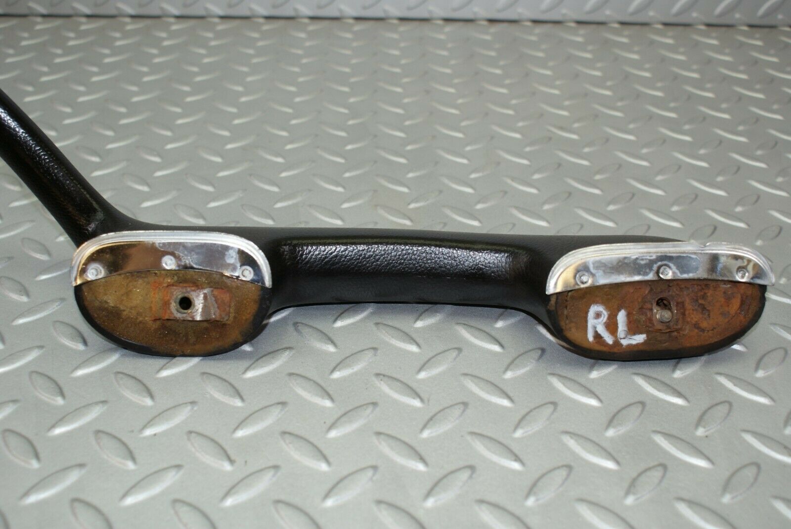 3107 Mercedes-Benz W115 220D Interior Door Handle Rear Left Black