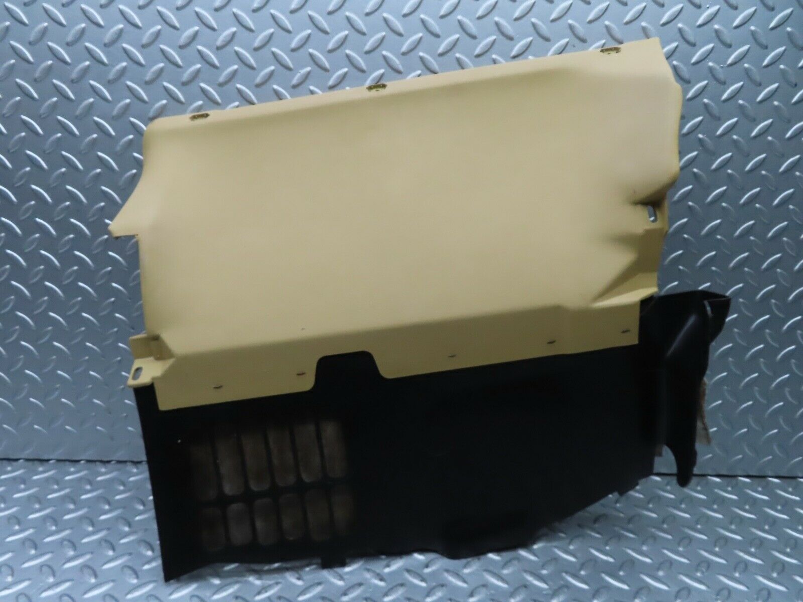 21148 Mercedes-Benz W123 230E Under Dash Panel Left Side Beige 1236892708