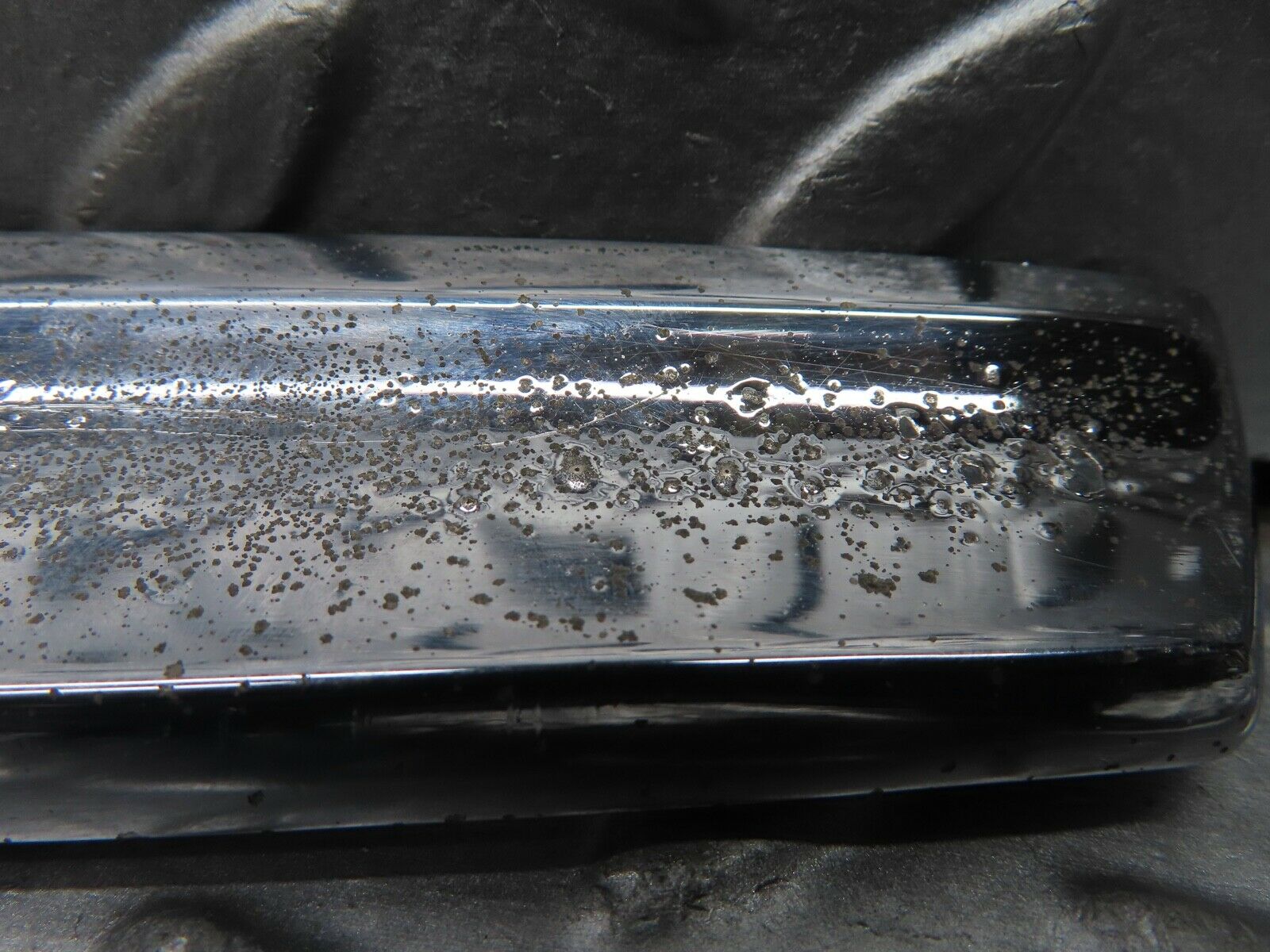 20866 Mercedes-Benz W114 250CE Coupe Trunk Lid Chrome Handle