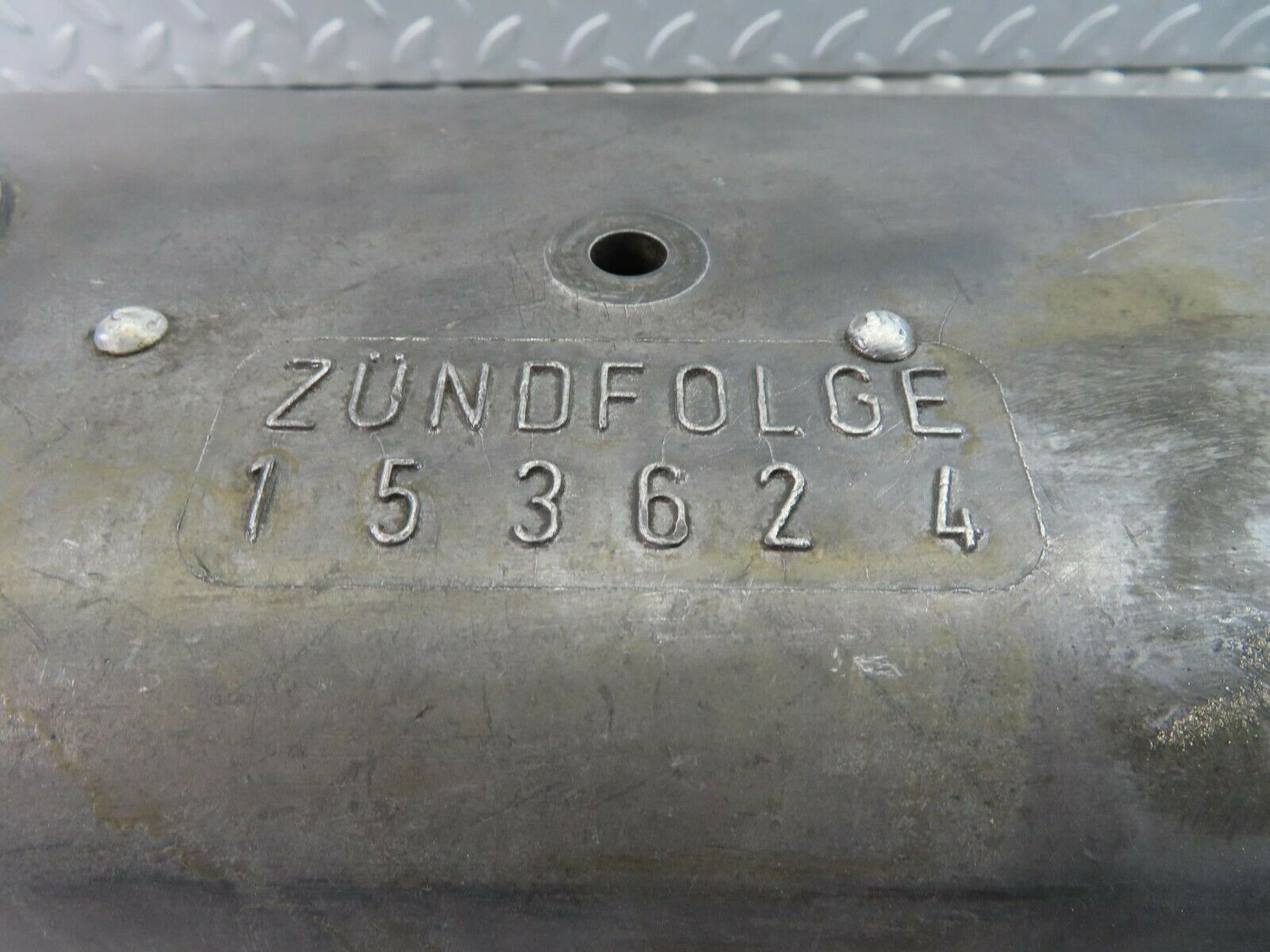 8549 Mercedes-Benz W108 Cylinder Head Valve Cover 1800161305