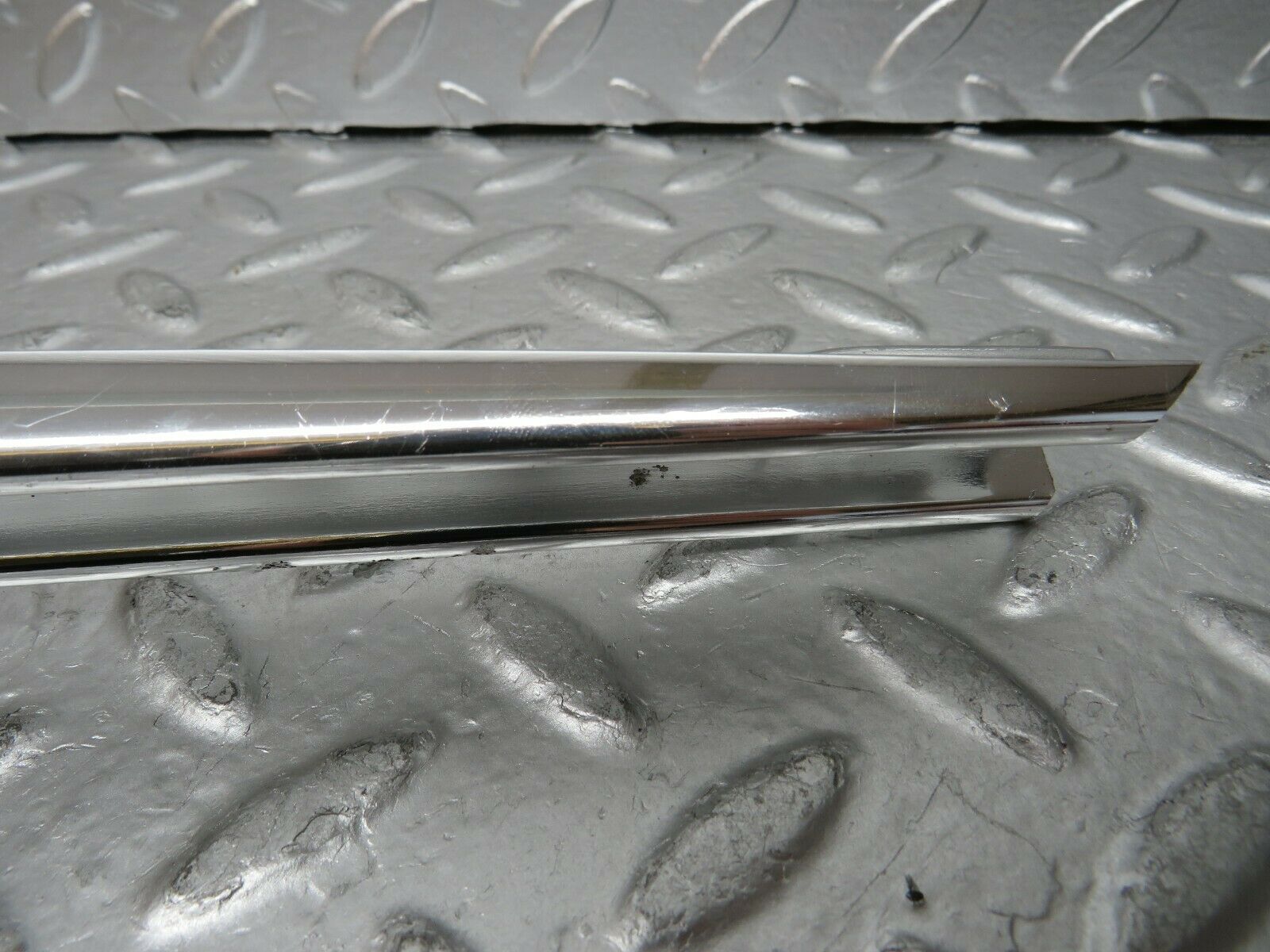 24548 Mercedes-Benz W108 Front Right Chrome Window Channel