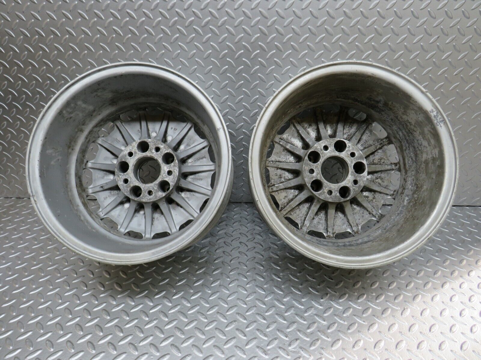 34252 Mercedes-Benz Alloy Wheel Set 7Jx15H2 ET37