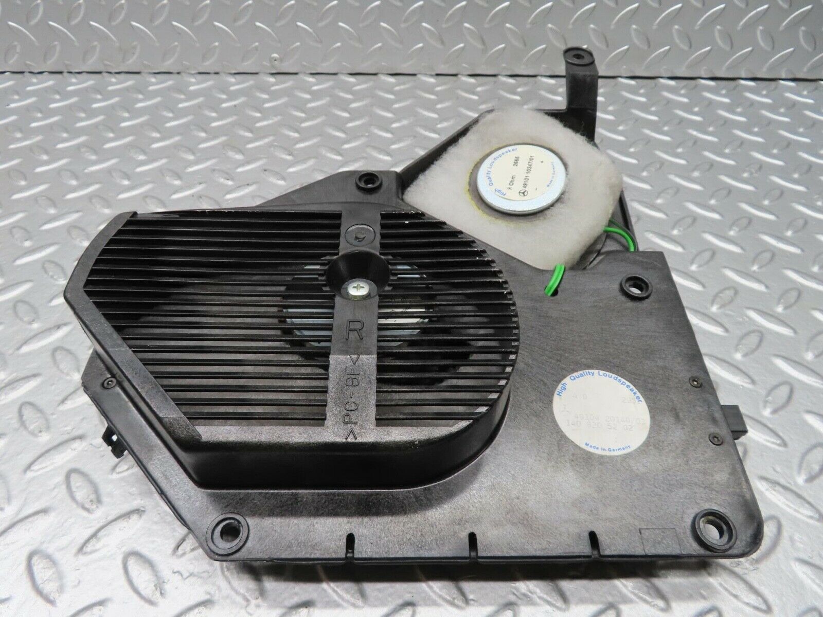 14890 Mercedes-Benz W140 S320 Front Right Door Speaker 1408205202