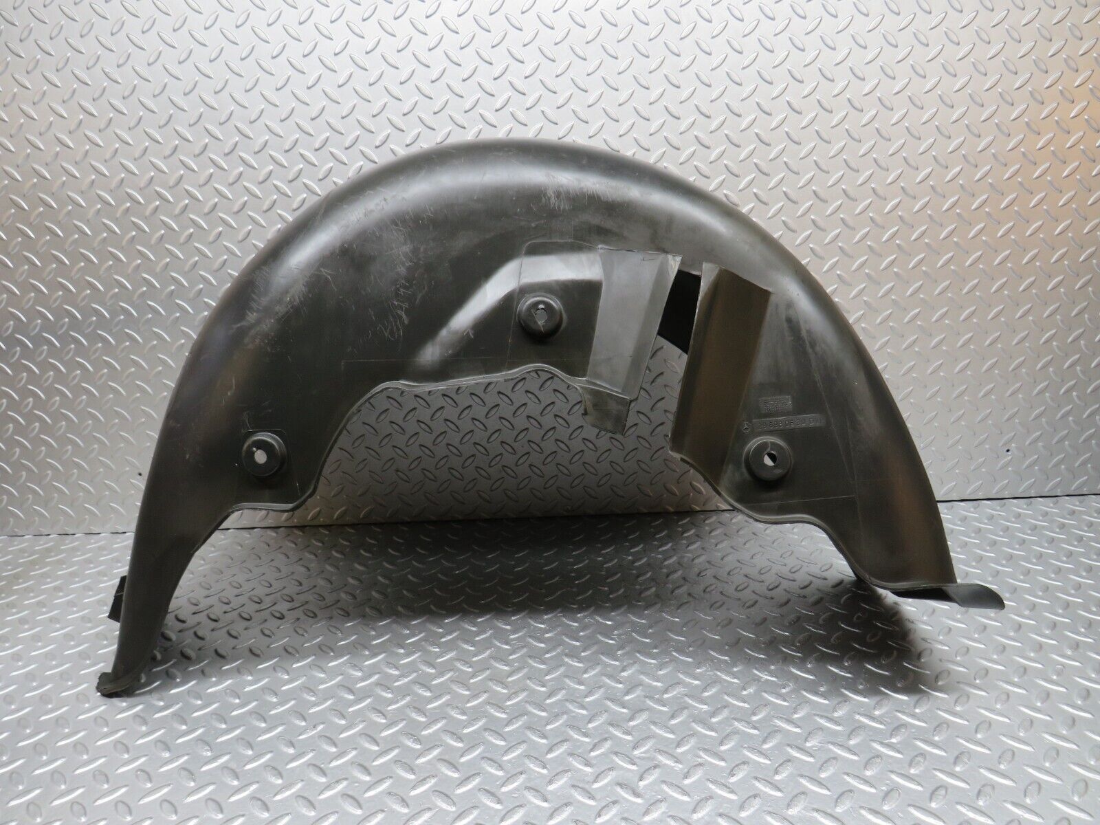 39383 Mercedes-Benz R129 320SL Coupe Rear Right Inner Fender Wing Wheel Arch Lining 1296980630