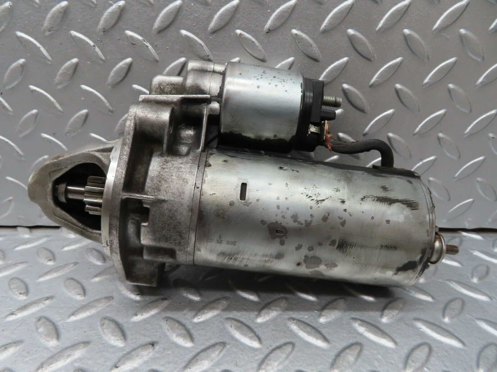 17368 Mercedes-Benz R129 300SL Coupe Starter Motor Bosch 0001110016