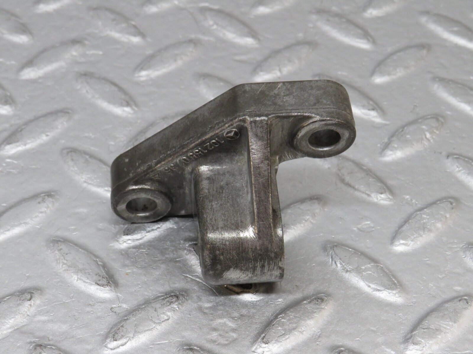 36577 Mercedes-Benz W201 190E 2.0L Alternator Generator Support Bracket 1021550735