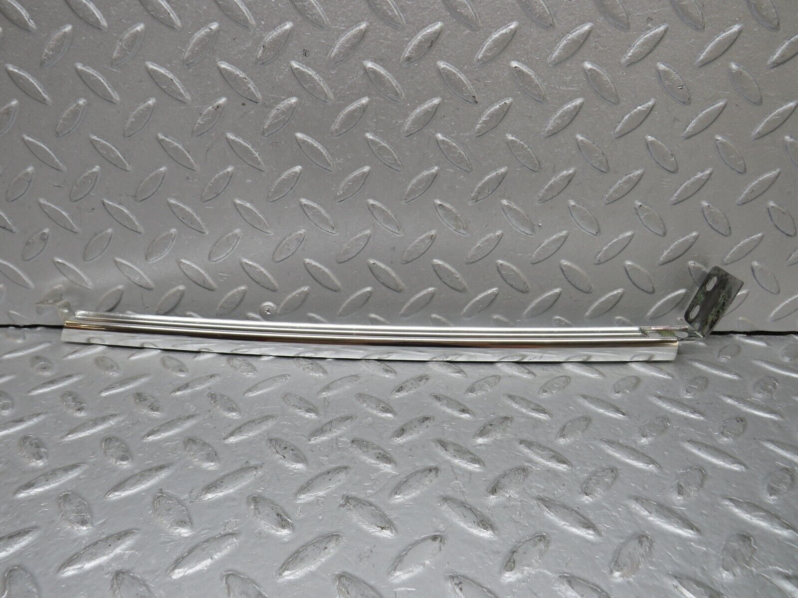 37291 Mercedes-Benz W109 300SEL Rear Left Door Chrome Window Channel