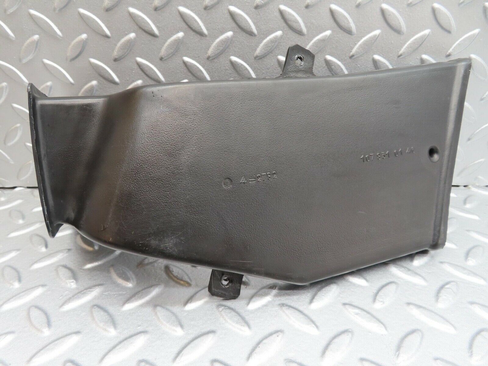 13935 Mercedes-Benz C107 280SLC Floor Ventilation Duct Left 1078310146