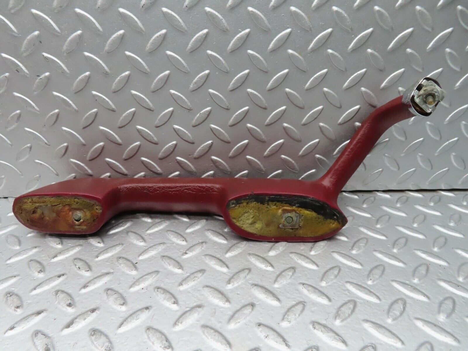 1775 Mercedes-Benz W108 280SE Door Handle Interior Rear Right Brown