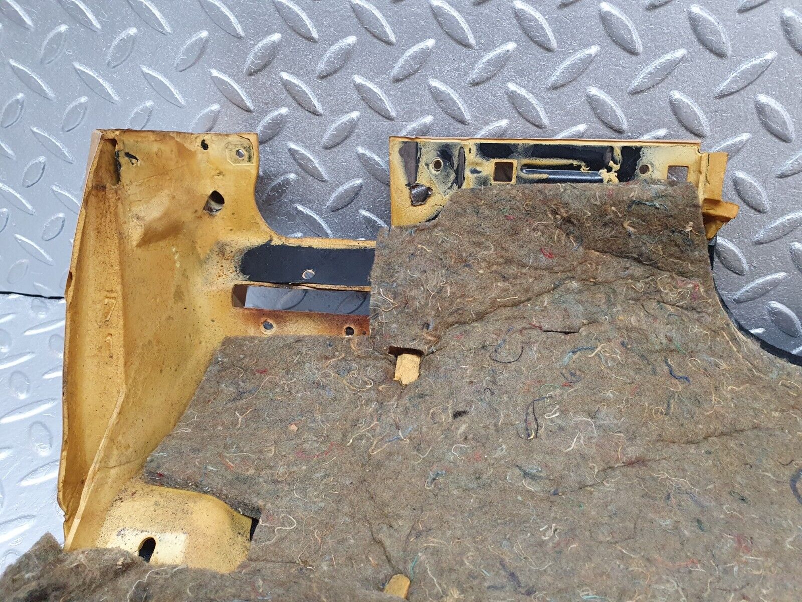 41412 Mercedes-Benz W124 200E Under Dash Panel Right Side Palomino