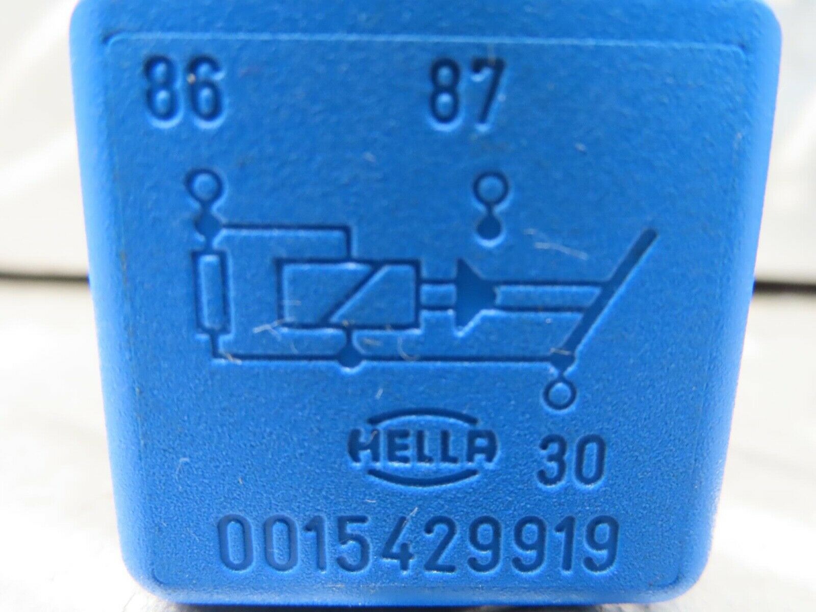 15085 Mercedes-Benz W140 S320 Multi Purpose Relay 0015429919