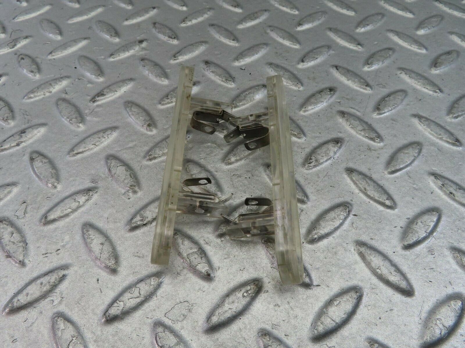 9729 Mercedes-Benz C124 300CE Coupe number Plate Light Pair 1248200256