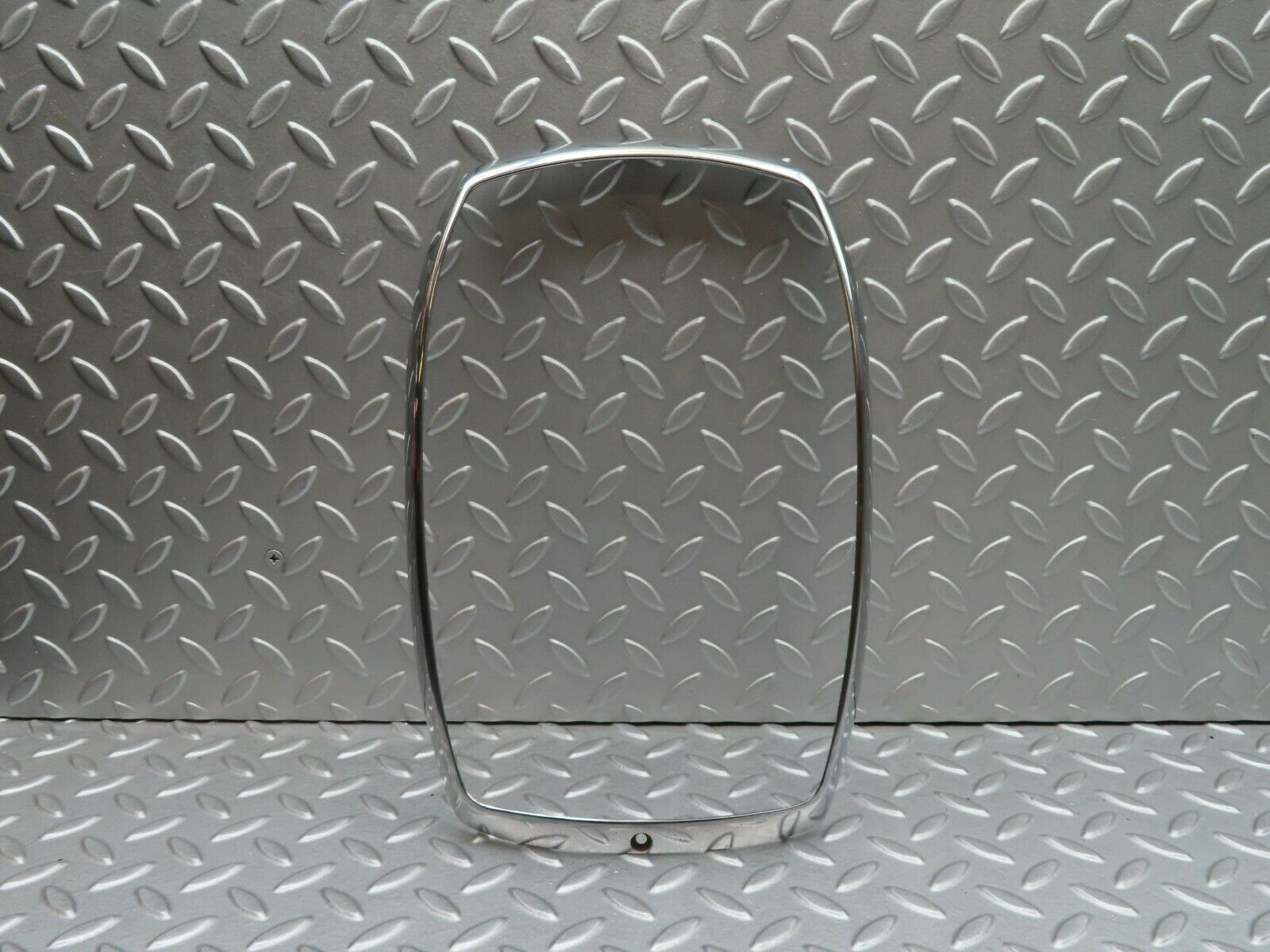 4853 Mercedes-Benz W114 280CE Coupe Chrome Headlight Frame Hella