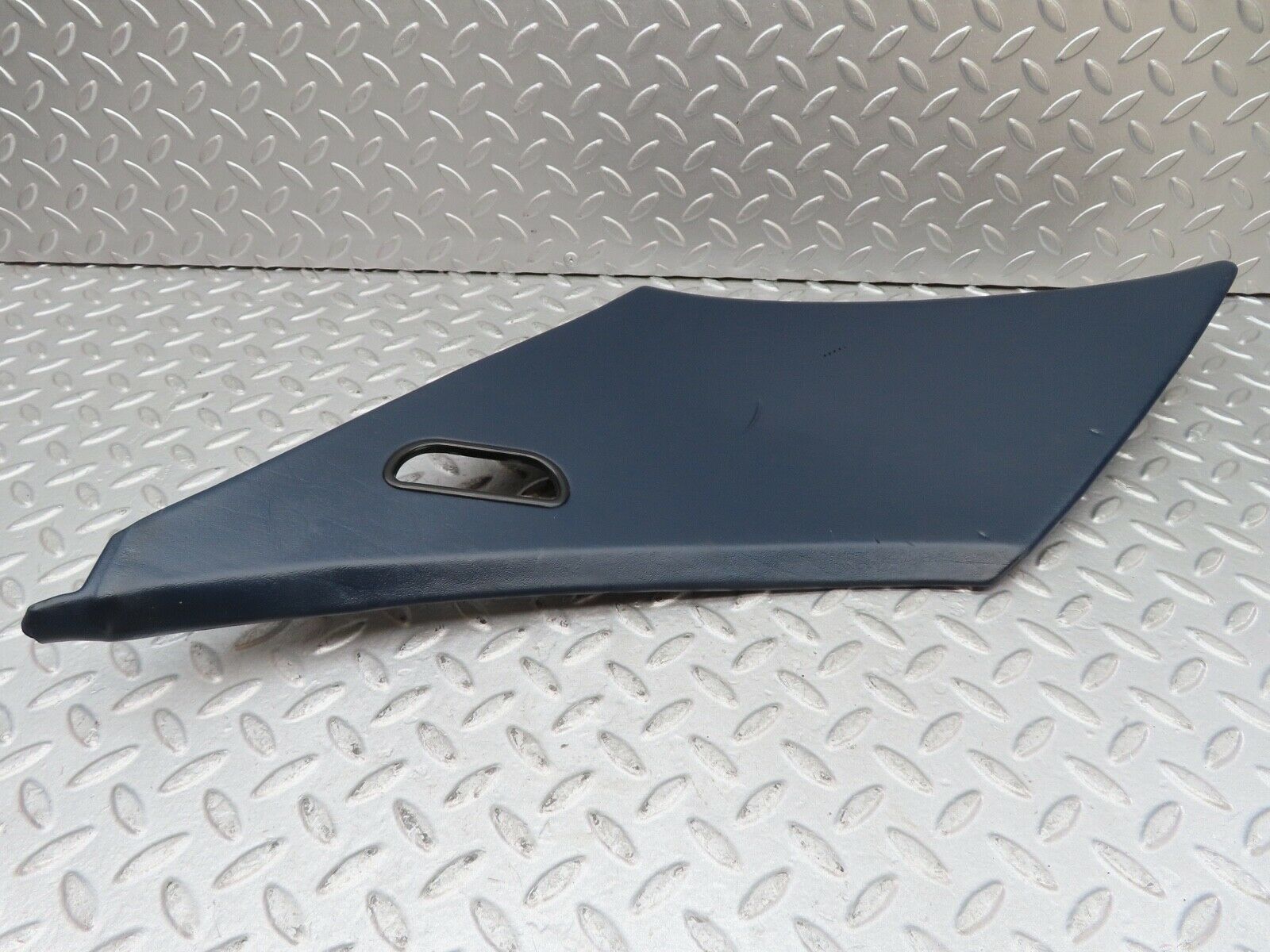 16813 Mercedes-Benz C123 280CE Coupe C Pillar Cover Right Side Blue 1236950644