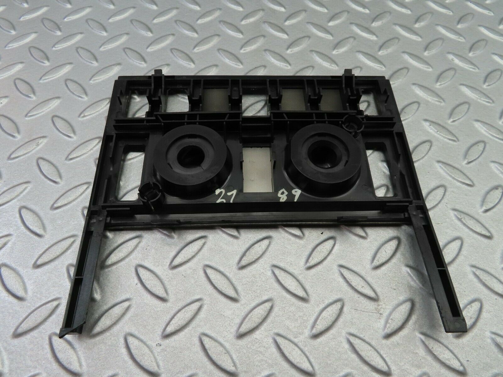 6114 Mercedes-Benz W126 380SE Heater Console Panel Wood 1266830375