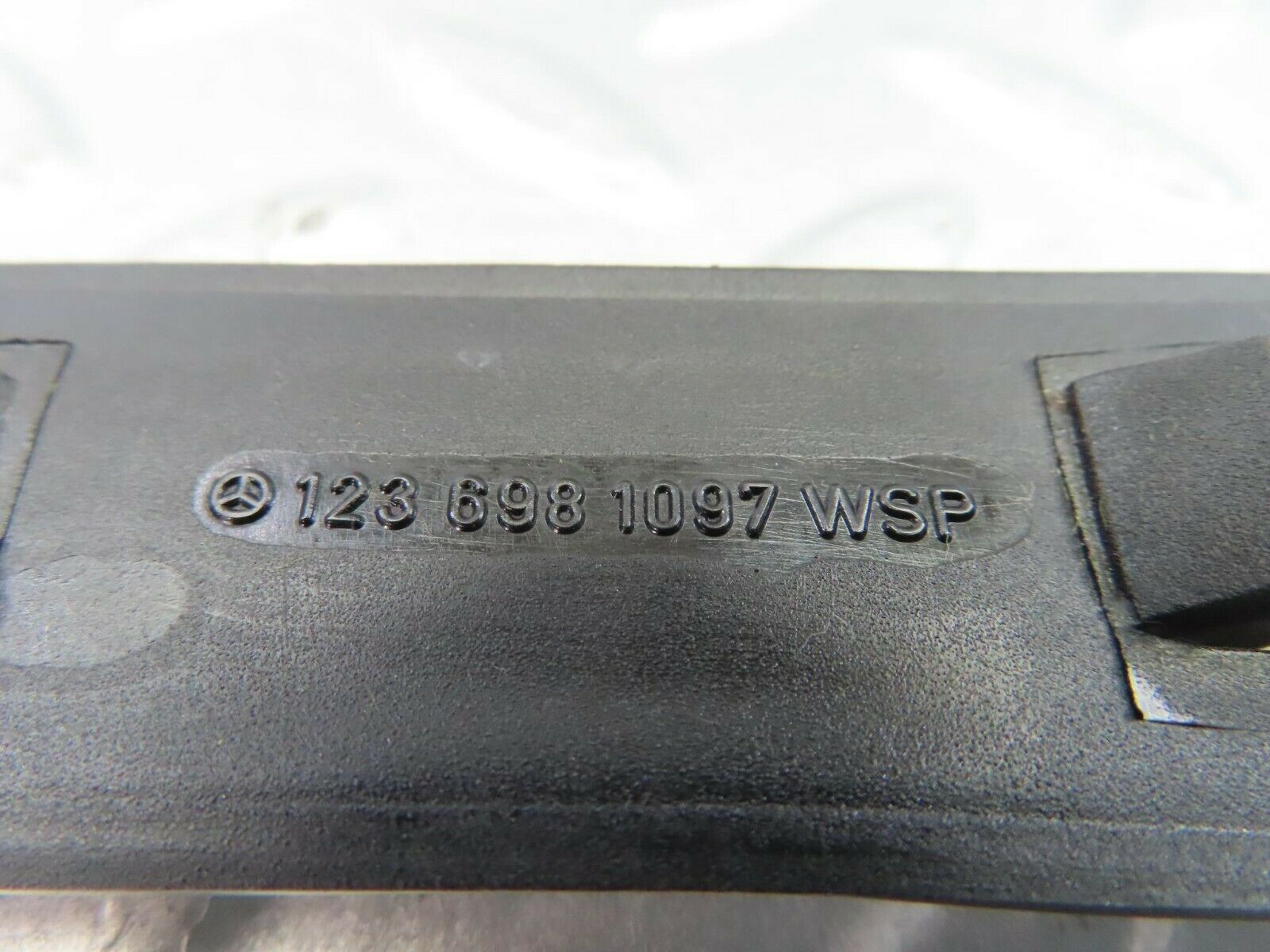 10861 Mercedes-Benz W123 230E C Pillar Exterior Trim Right 1236981097