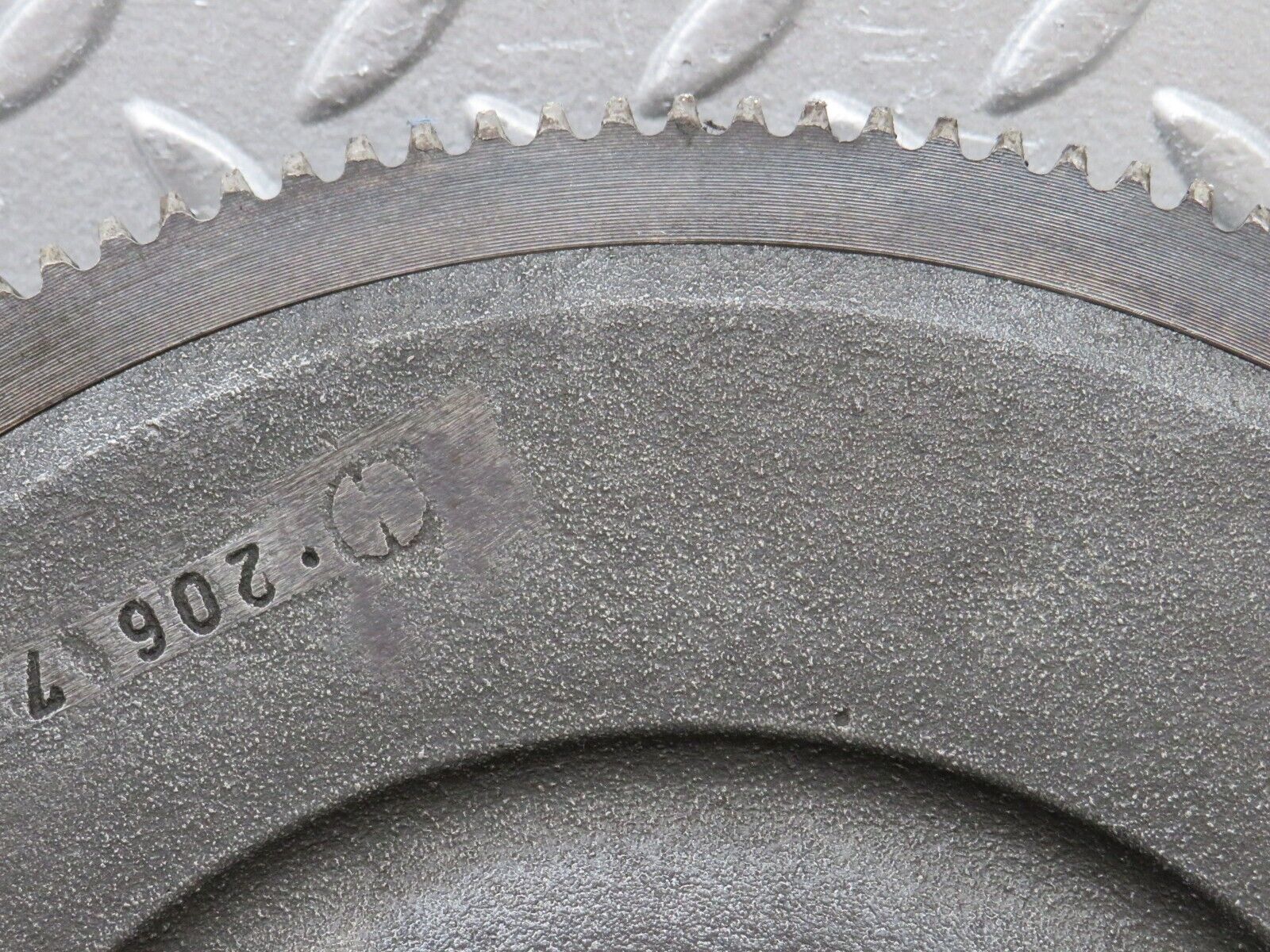 35926 Mercedes-Benz 240D OM616.912 Flywheel Starter Ring Manual Gearbox 6150320701