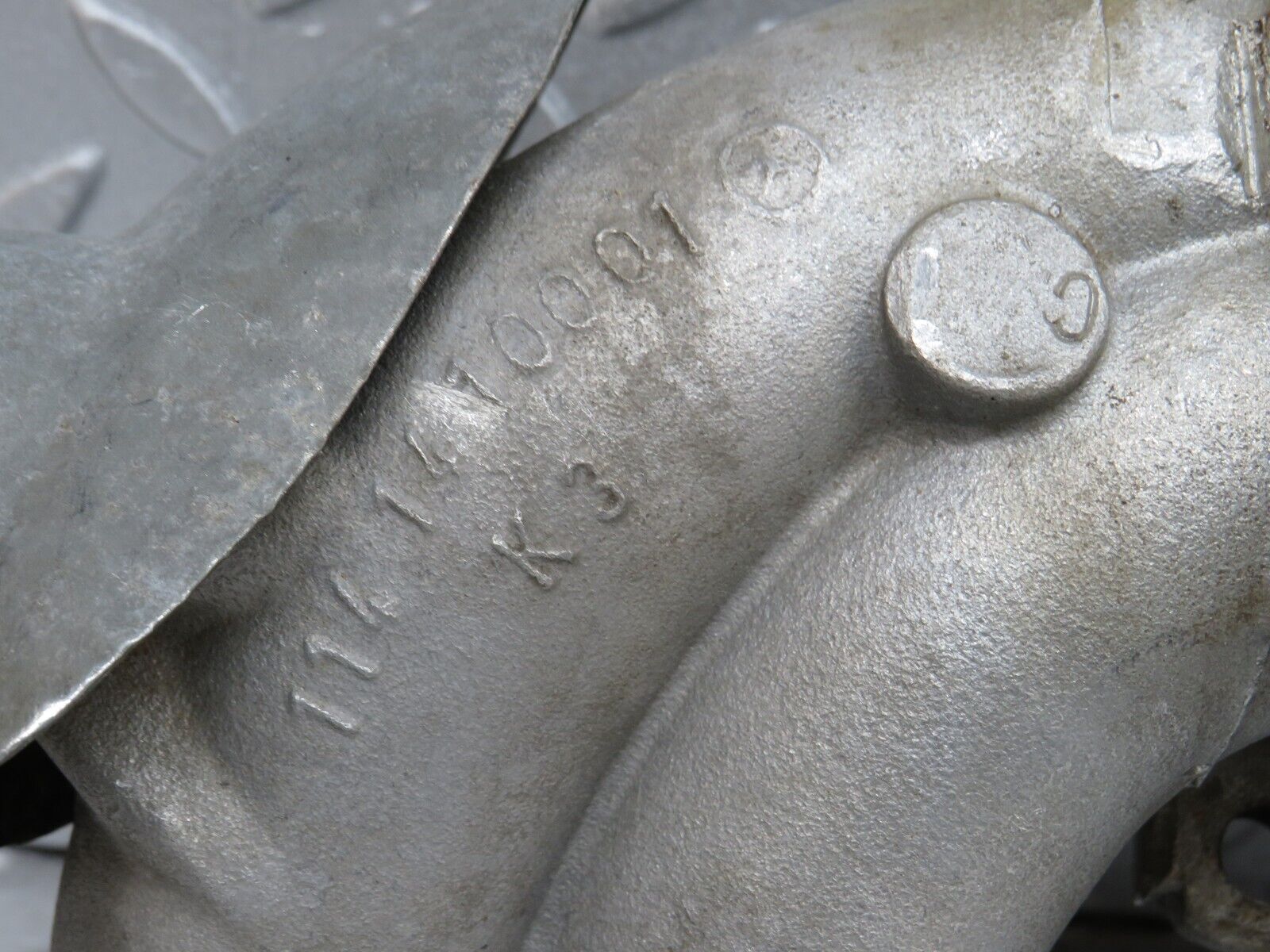 37708 Mercedes-Benz W108 280S Air Intake Manifold 1141410001