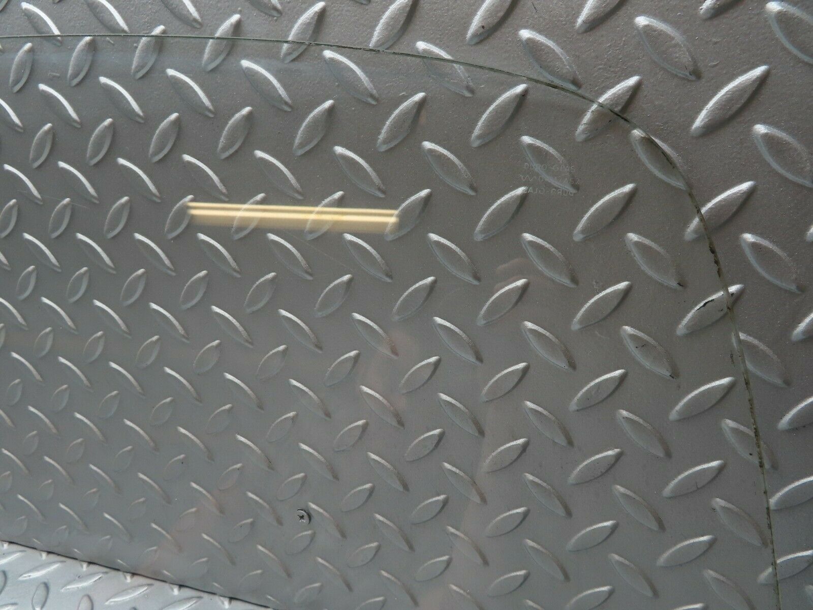 3511 Mercedes-Benz W120 PONTON Rear Windscreen