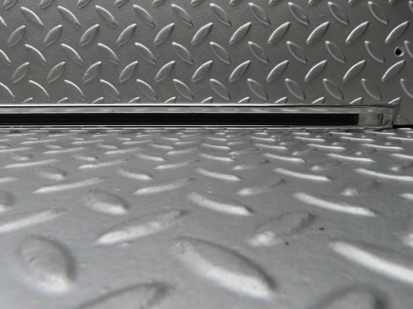 20469 Mercedes-Benz W114 280CE Coupe Chrome Roof Rack Rail Right Side