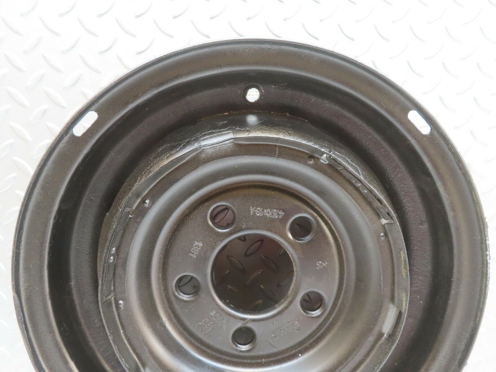 0130 Mercedes-Benz W120 PONTON Steel Wheel Rim 4.5kx13