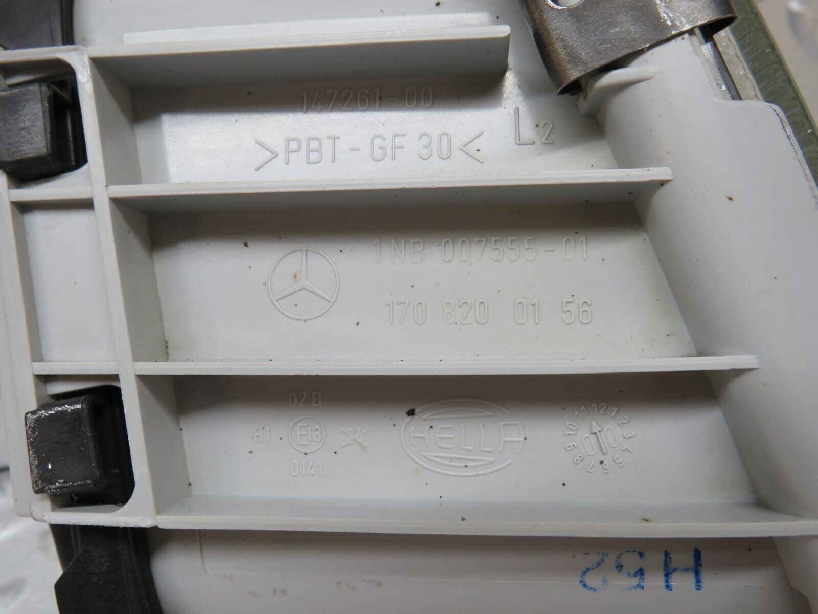 34842 Mercedes-Benz W210 320E Front Left Fog Light Hella 1708200156