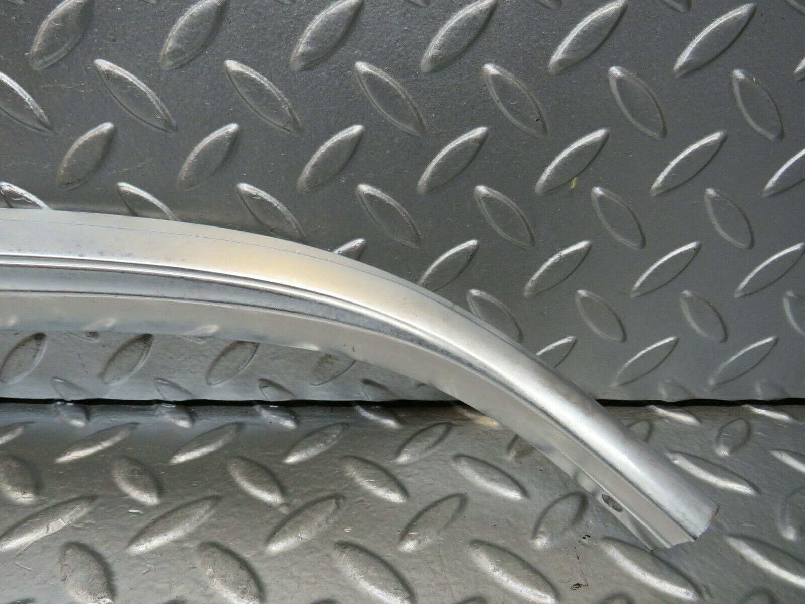 23366 Mercedes-Benz W116 350SE C Pillar Chrome Moulding Trim Right Side