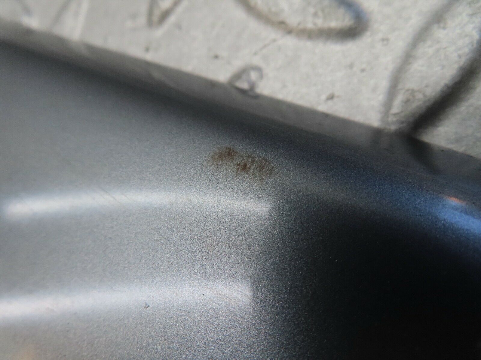 17417 Mercedes-Benz R129 300SL Coupe Left Door Lower Moulding 1296900340