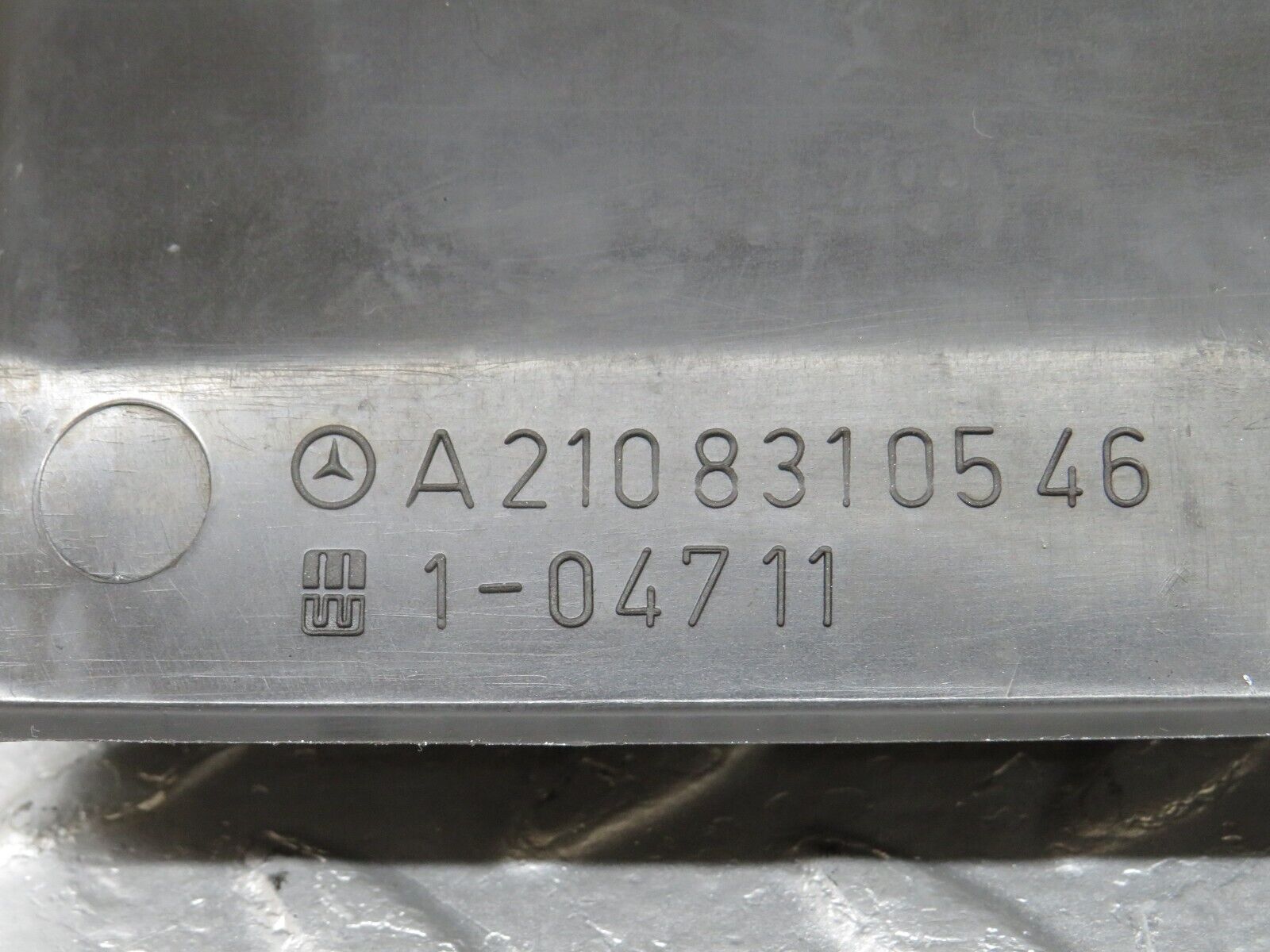 34987 Mercedes-Benz W210 320E Under Seat Air Duct 2108310546