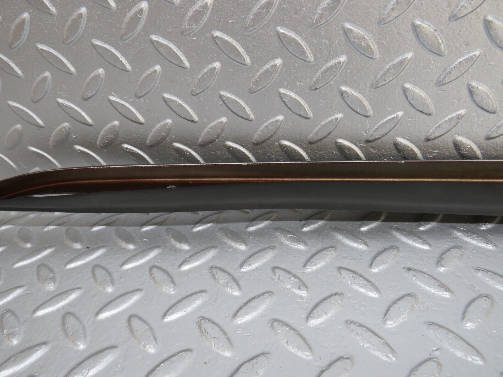 34273 Mercedes-Benz C126 380SEC A Pillar Exterior Cover Trim Left 1266980798