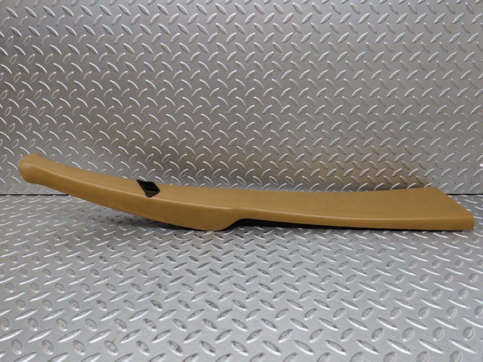 28576 Mercedes-Benz W123 230E B Pillar Cover Left Side Palomino