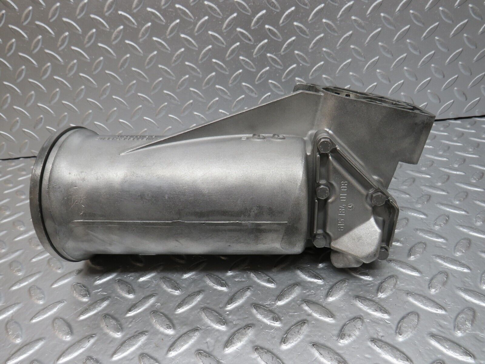 0874 Mercedes-Benz W123 240D Oil Filter Housing 6151800011