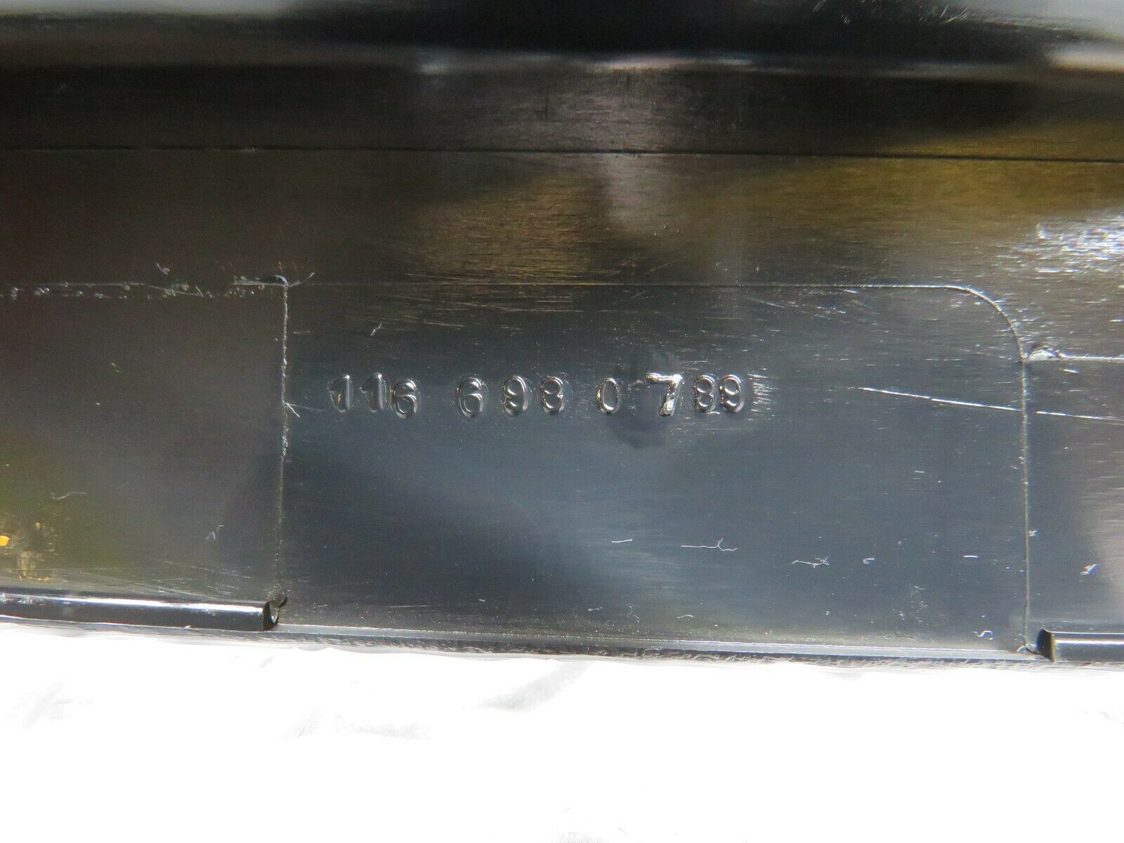 23180 Mercedes-Benz W116 350SE Trunk Cover Trim 1166980789