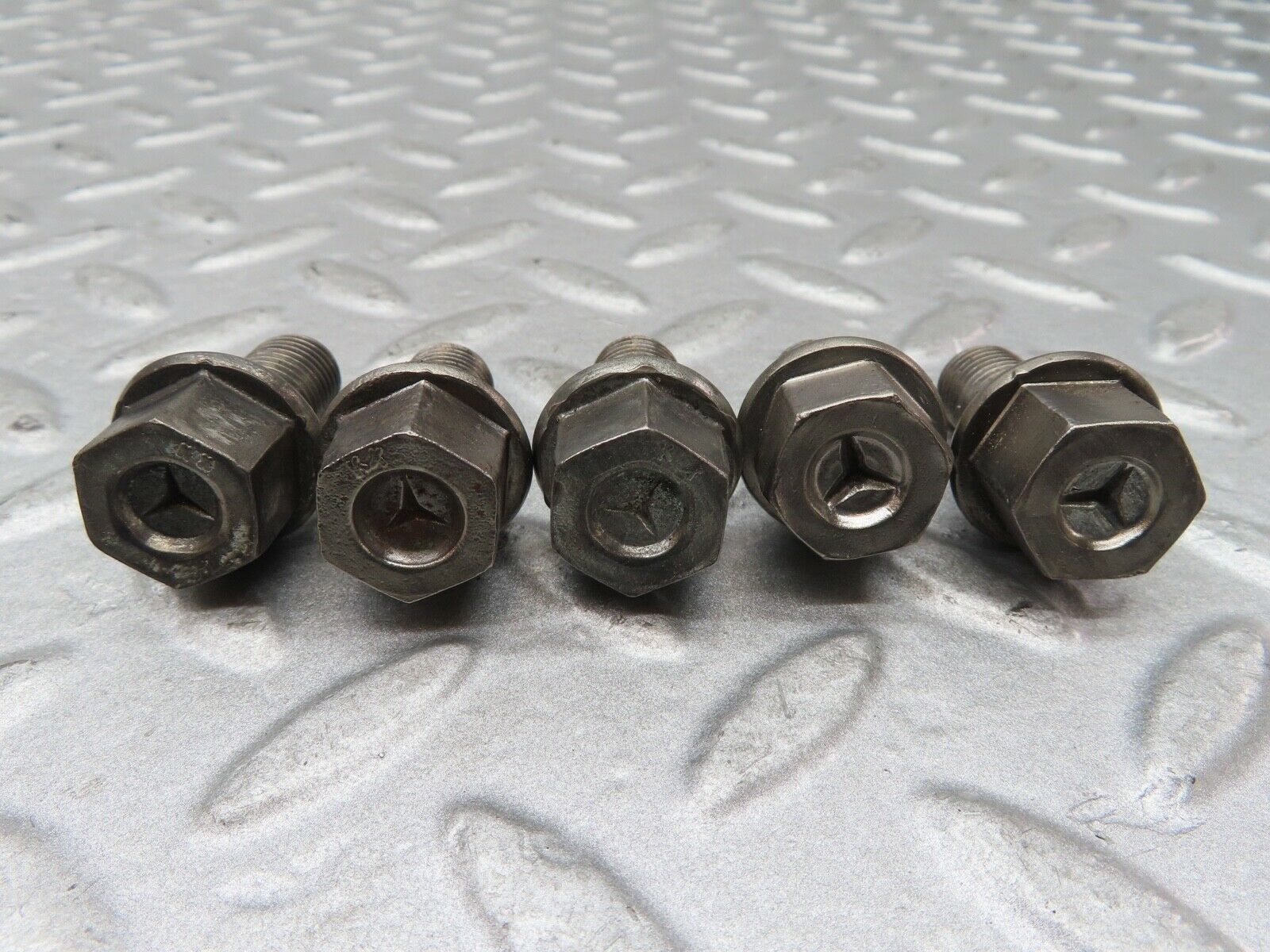 16801 Mercedes-Benz 5x Steel Wheel Lug Bolt M12x1.5