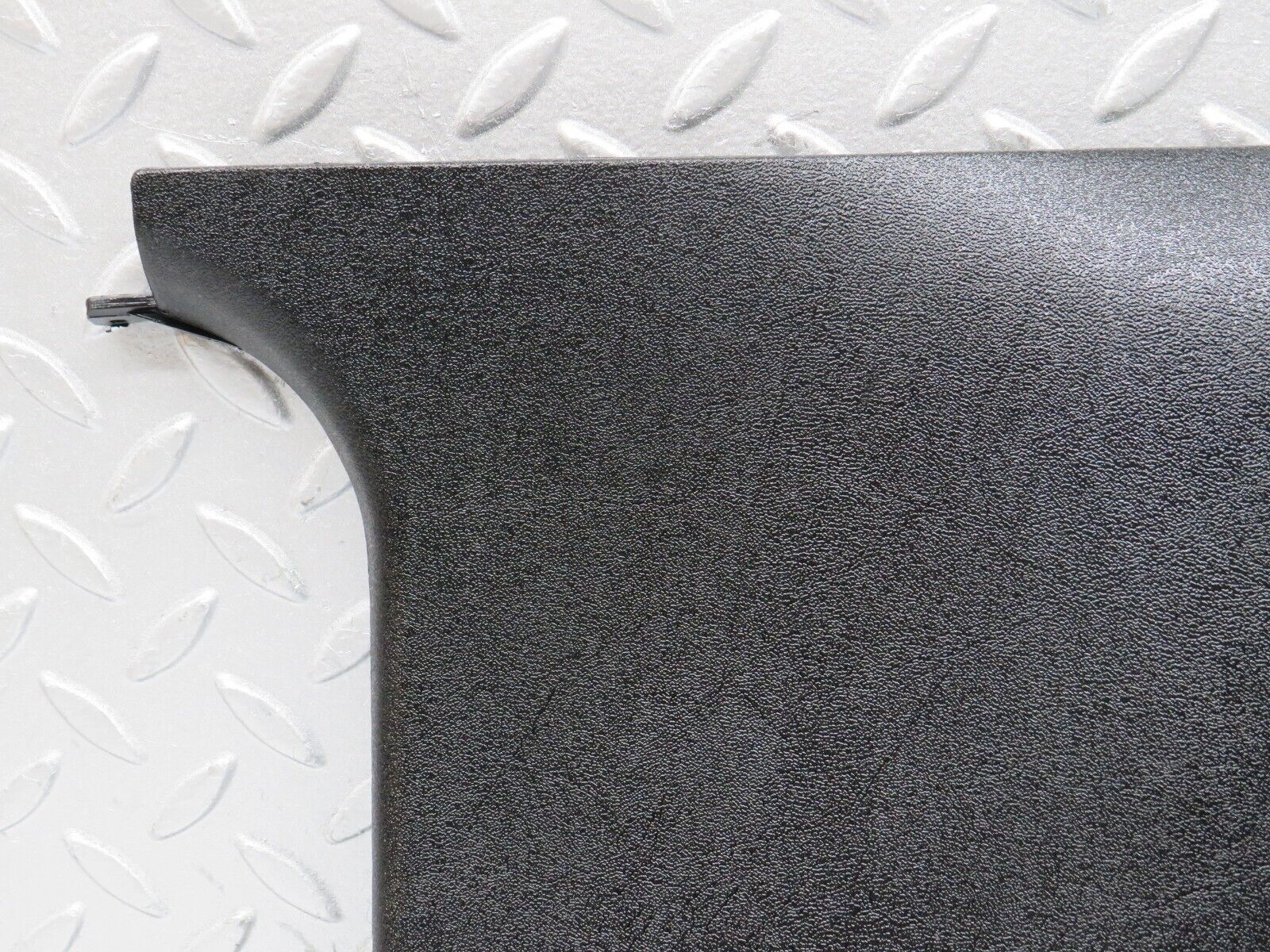 37850 Mercedes-Benz A124 320E Cabriolet Kick Panel Right Black 1246800306 1246880406