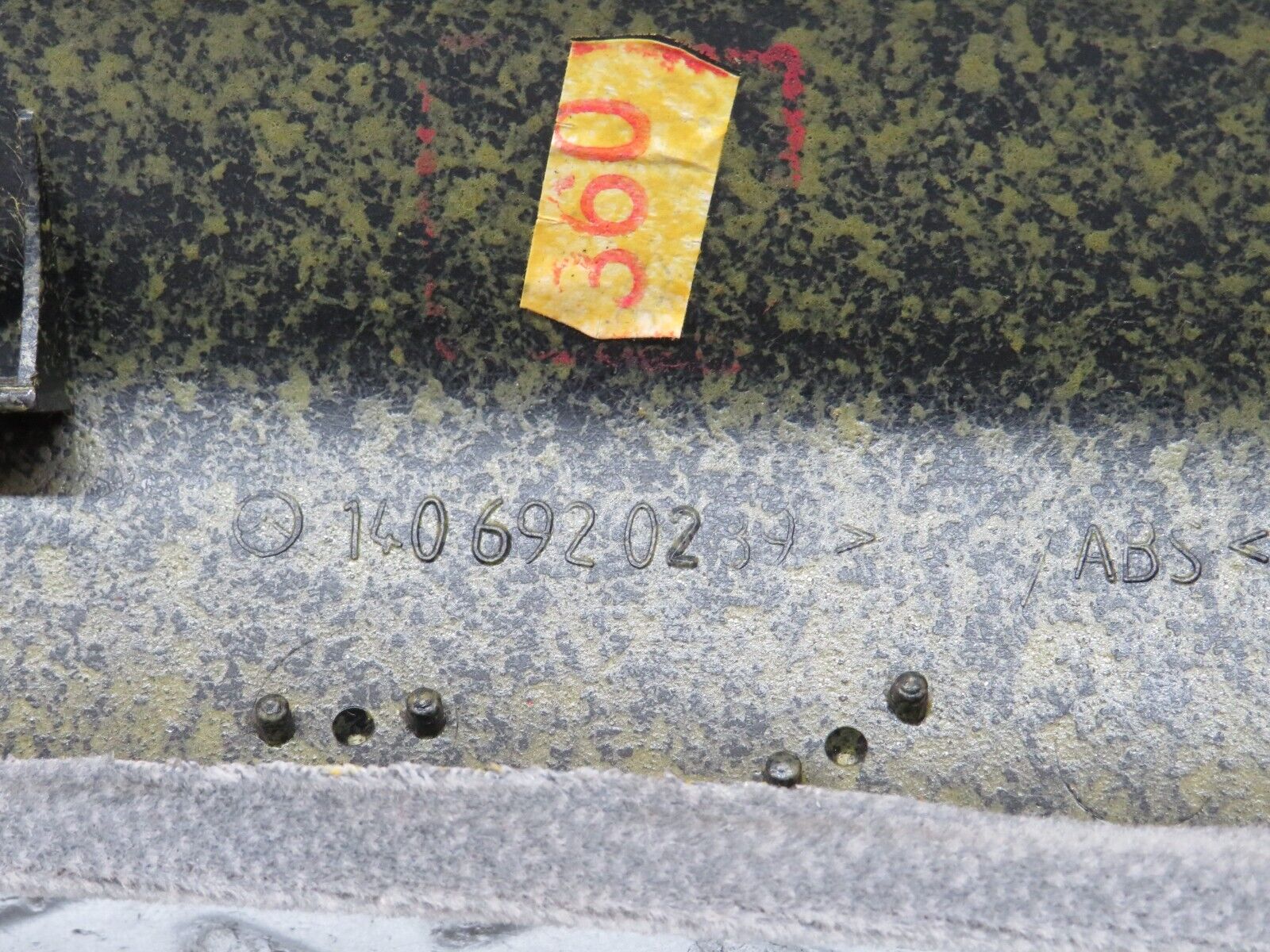 24747 Mercedes-Benz W140 S320 A Pillar Cover Right Side Grey 1404920239