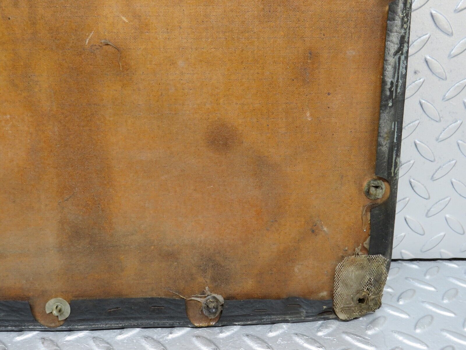 35806 Mercedes-Benz W108 Rear Right Door Card Black