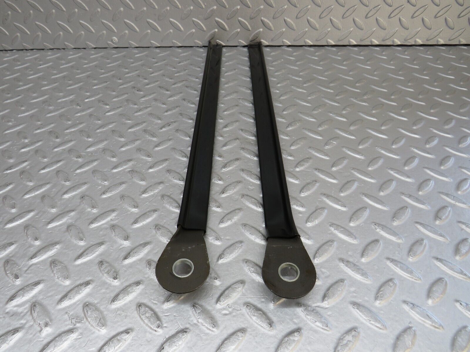 36729 Mercedes-Benz W201 190E 2.0L Seat Belt Runner Pair