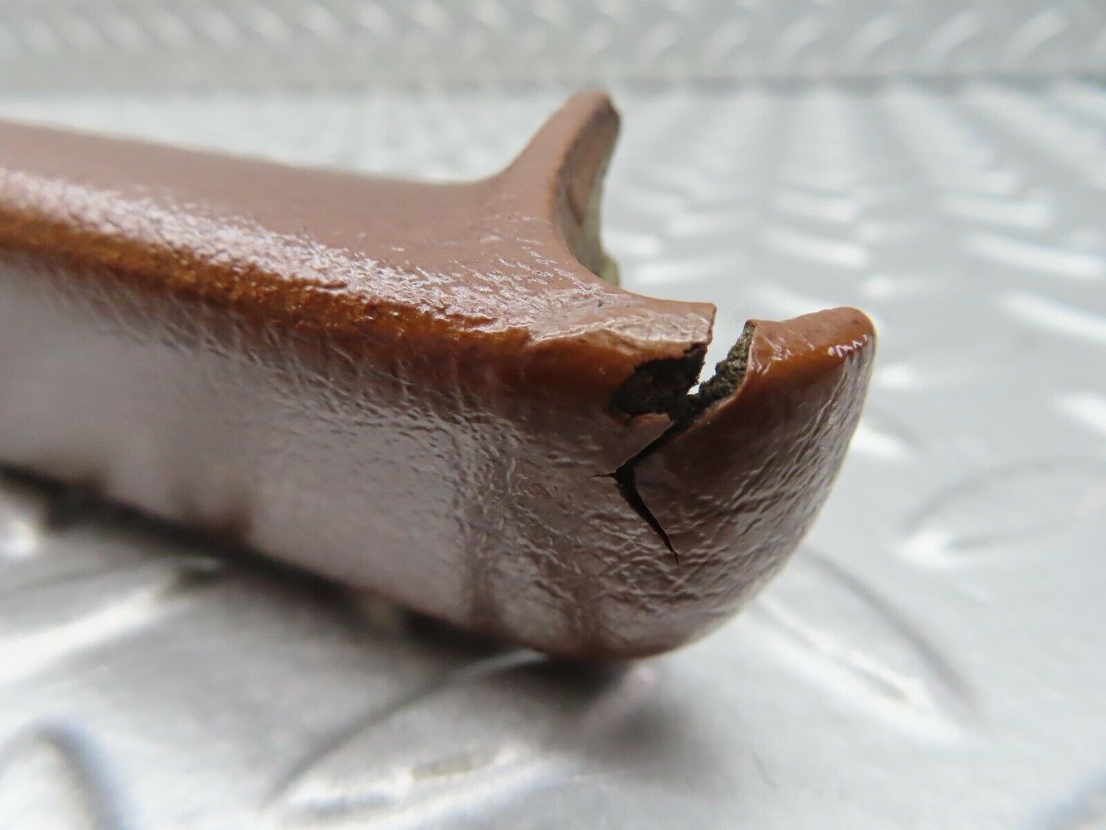 2109 Mercedes-Benz W116 350SE Front Right Door Trim Interior Brown