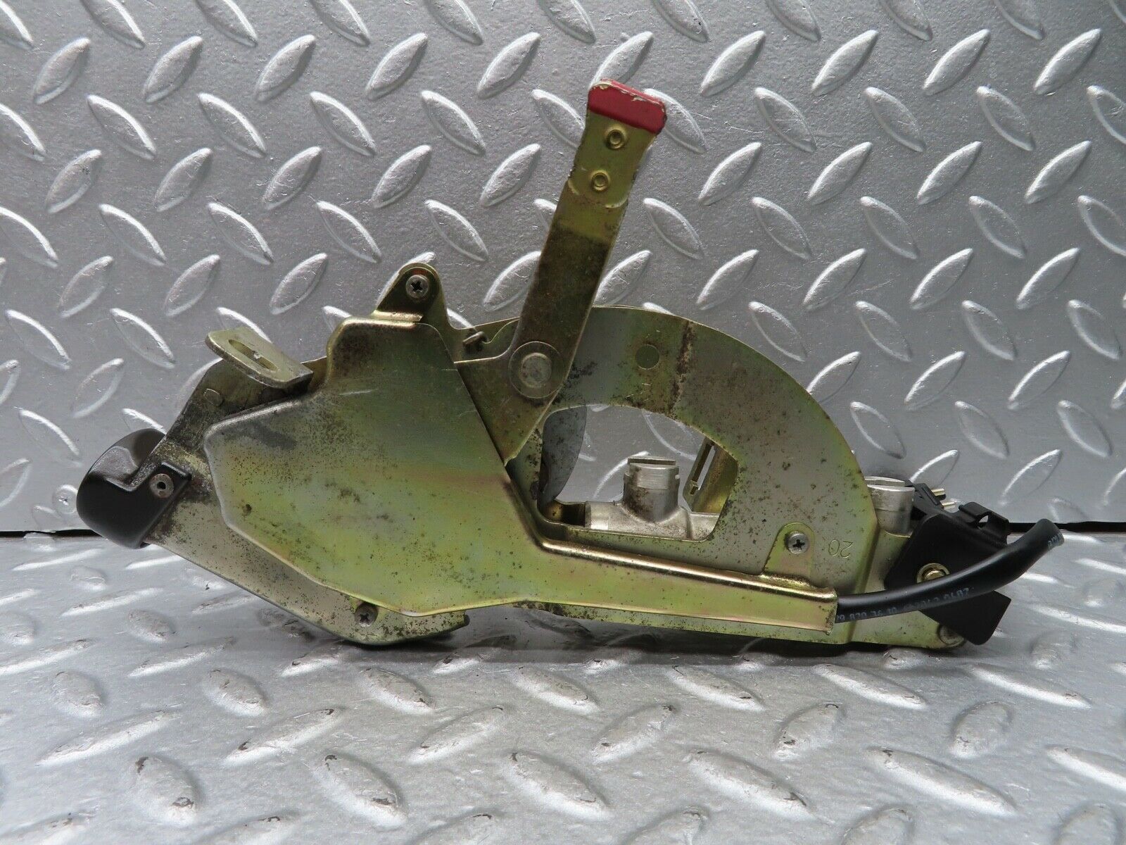 20150 Mercedes-Benz R129 300SL Coupe Rear Right Roof Lock Mechanism 1298001274