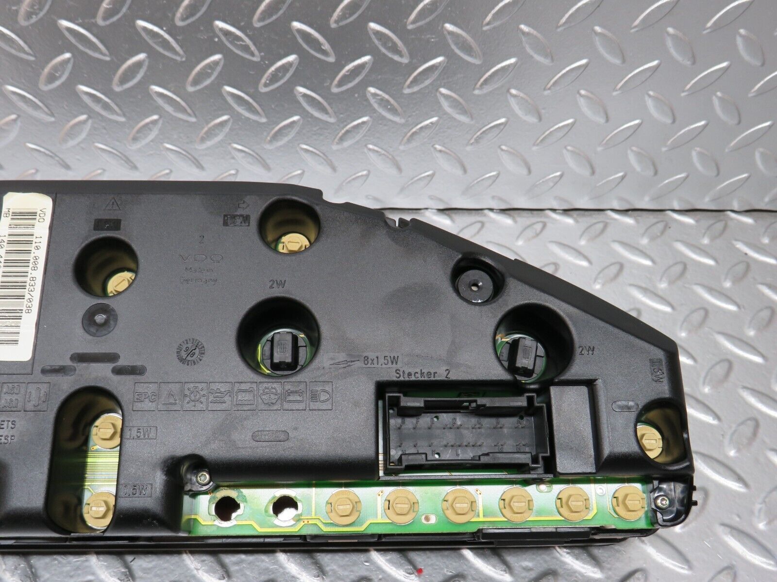 24734 Mercedes-Benz W140 S320 Instrument Cluster 1404407011