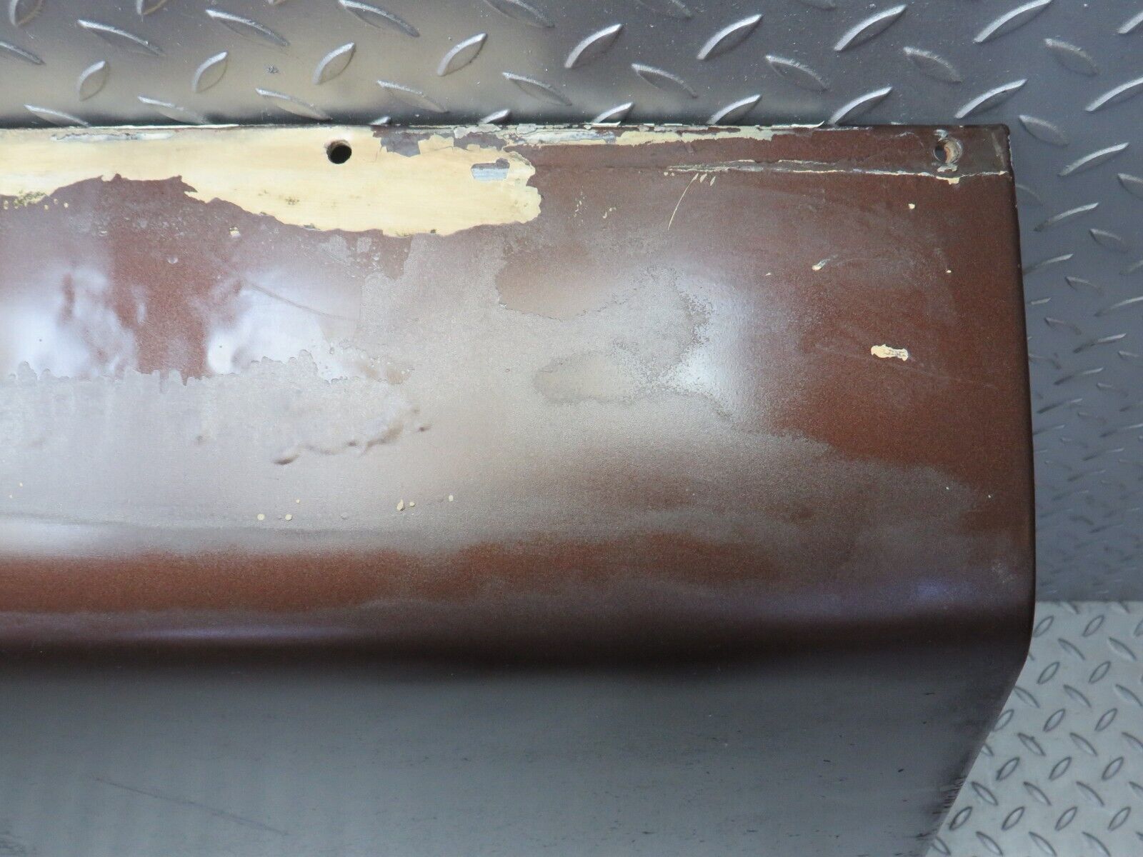 34529 Mercedes-Benz C126 380SEC Coupe Boot Lid Trunk Door Aluminium