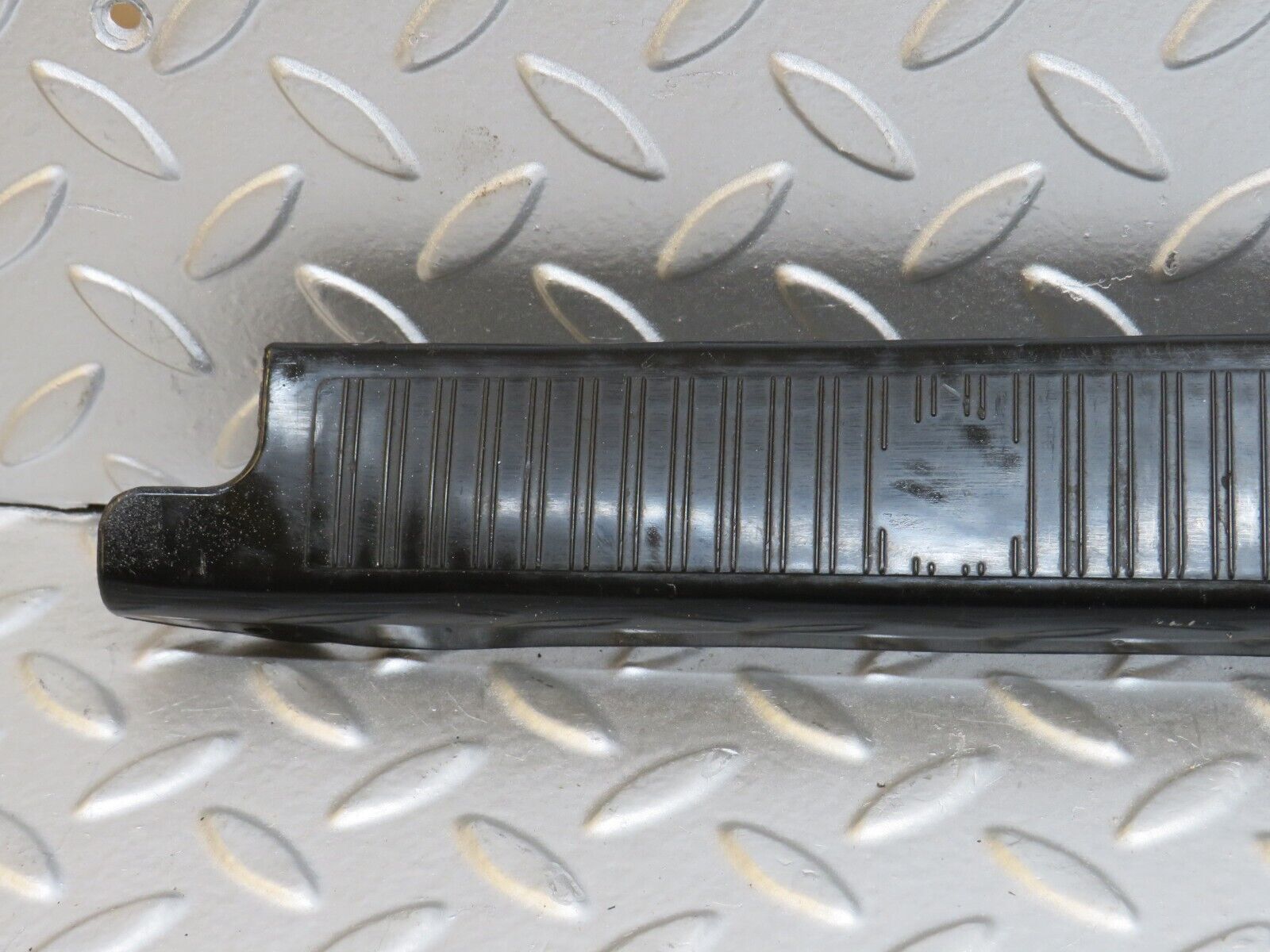 33853 Mercedes-Benz C123 280CE Coupe Trunk Cover Trim Black 1236980089