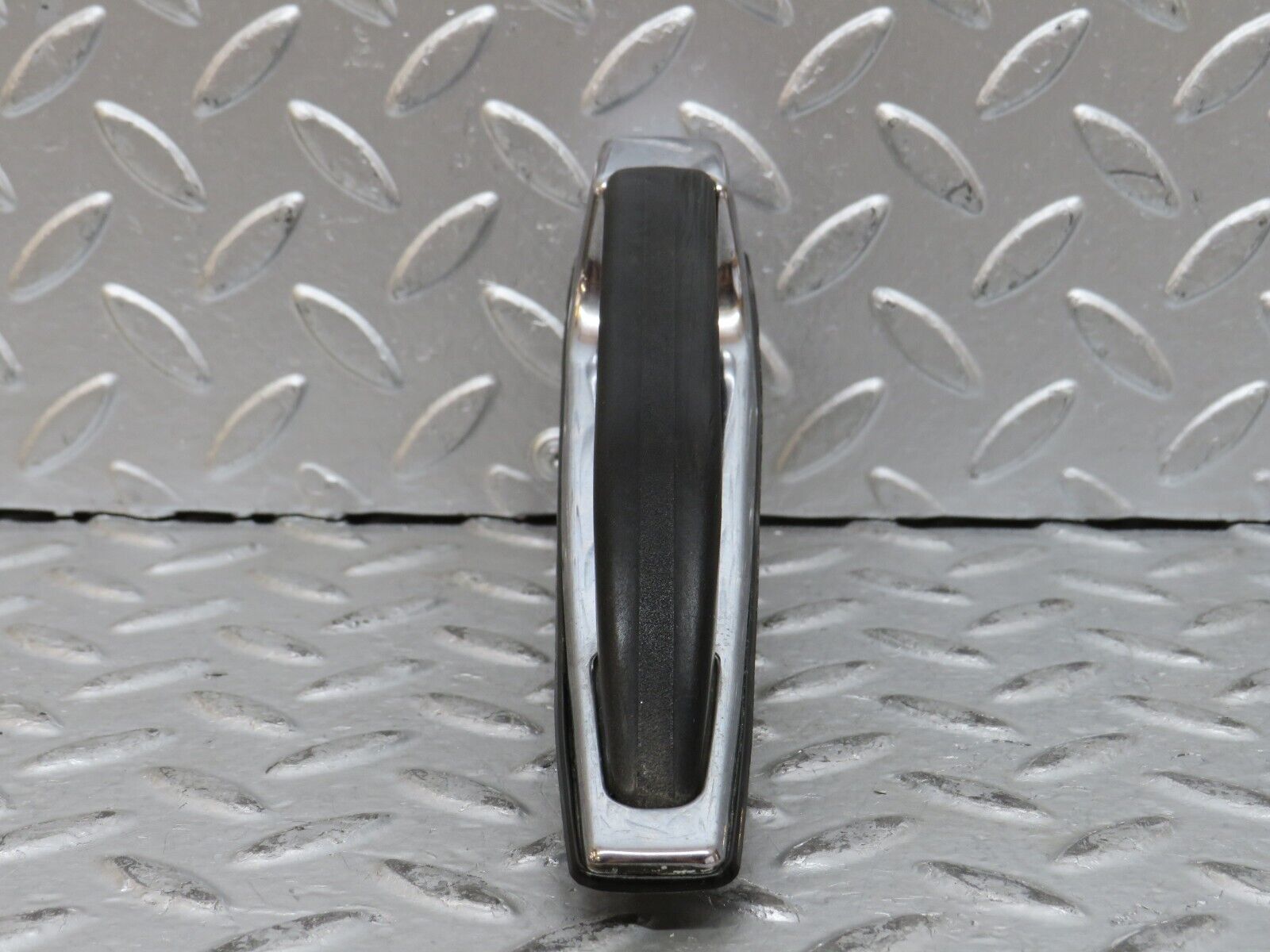 28166 Mercedes-Benz W123 280E Rear Left Exterior Chrome Handle 1237600359