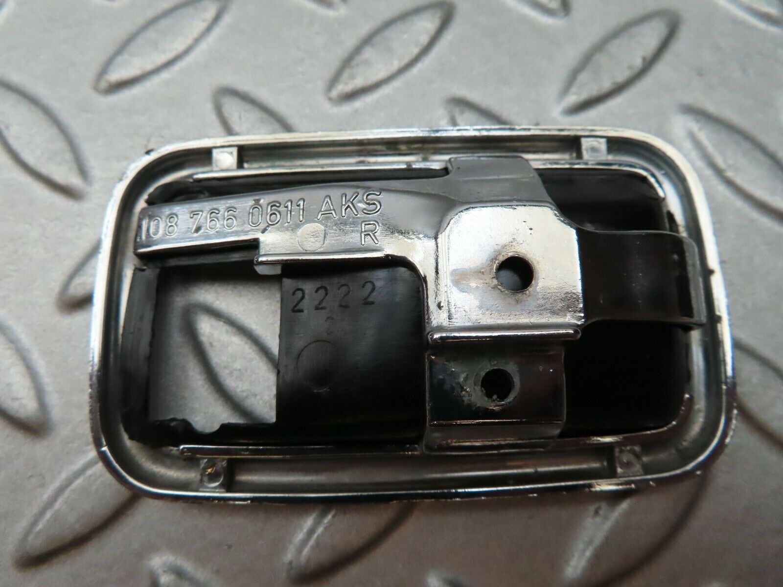 4731 Mercedes-Benz W114 280CE Coupe Chrome Frame For Door Handle 1087660611