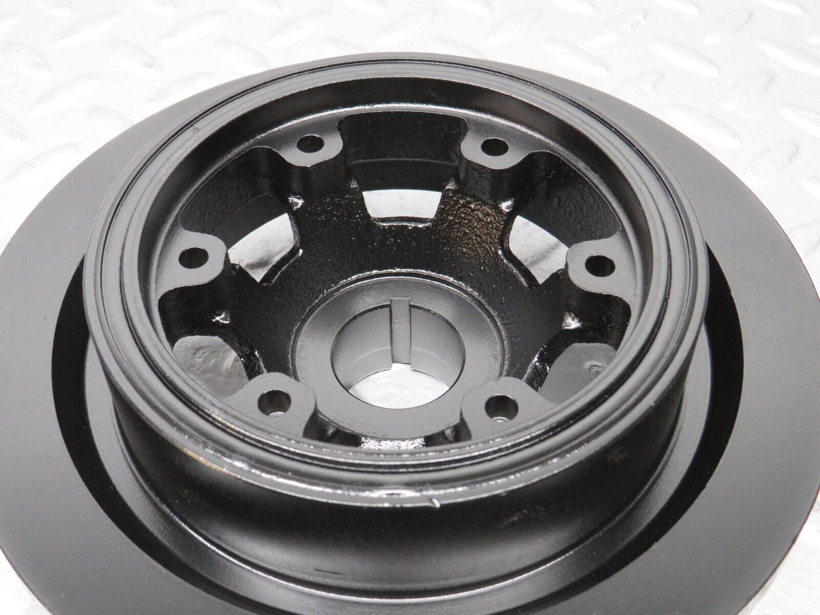 38543 Mercedes-Benz R129 280SL Coupe Crankshaft Vibration Damper 1040301703